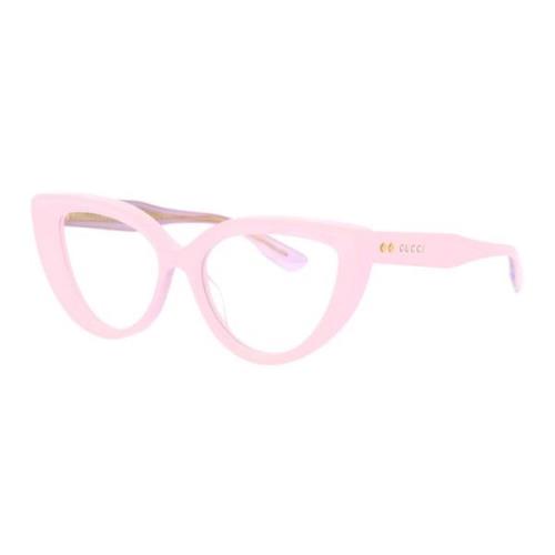 Gucci Stiliga Optiska Glasögon Gg1530O Pink, Dam
