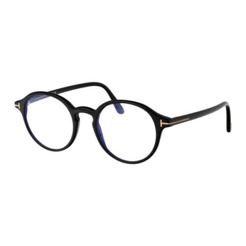 Tom Ford Stiliga Optiska Glasögon Ft5867-B Black, Unisex