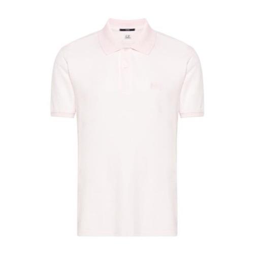 C.p. Company Klassisk Polo Pink, Herr