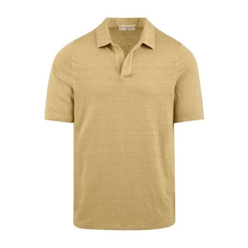 Filippo De Laurentiis Beige T-shirts och Polos Beige, Herr