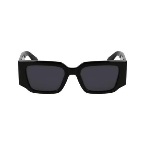 Lanvin Stiliga solglasögon Black, Unisex