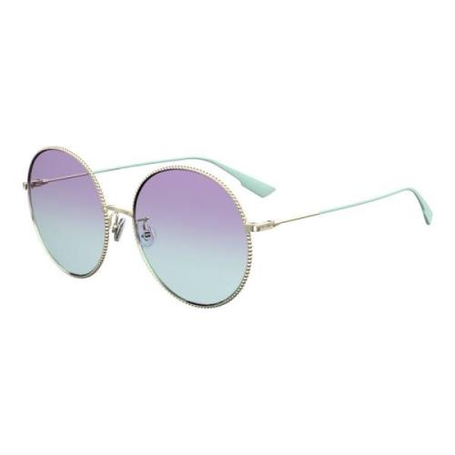 Dior Stylish Society Sunglasses in Pale Gold Yellow, Dam