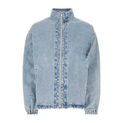 Y/Project Snygg Denimjacka Blue, Herr