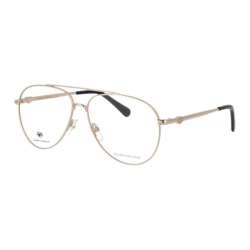 Chiara Ferragni Collection Stiliga Optiska Glasögon CF 1009 Yellow, Da...