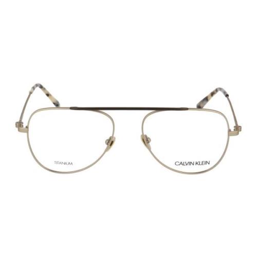 Calvin Klein Stiliga Optiska Ck19152 Glasögon Yellow, Unisex