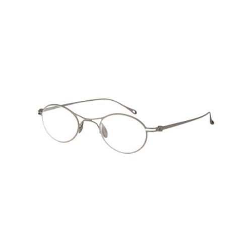 Giorgio Armani Snygga Optiska Glasögon Gray, Herr