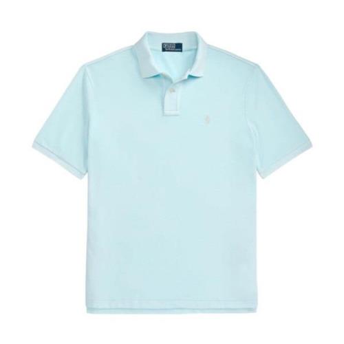 Ralph Lauren Blå Polo Tröja Blue, Herr