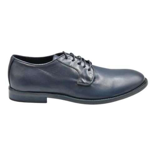 Ernesto Dolani Laced Shoes Blue, Herr