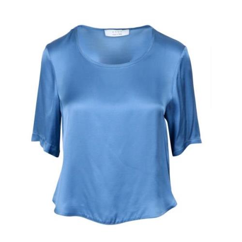 Kaos Stiliga T-shirts och Polos Blue, Dam