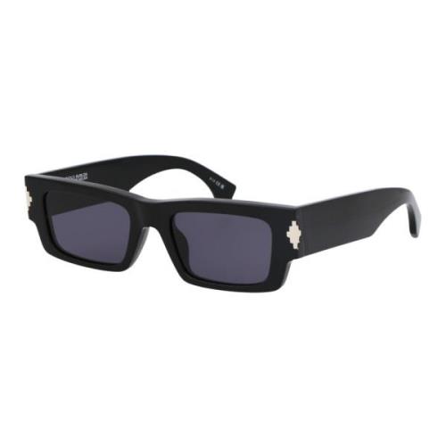 Marcelo Burlon Alerce Solglasögon - Stilfull Eyewear Kollektion Black,...