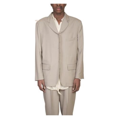 Magliano Panel Blazer Beige, Herr