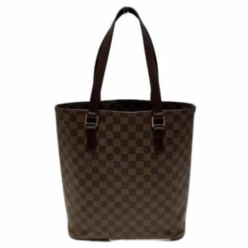 Louis Vuitton Vintage Pre-owned Canvas louis-vuitton-vskor Brown, Dam