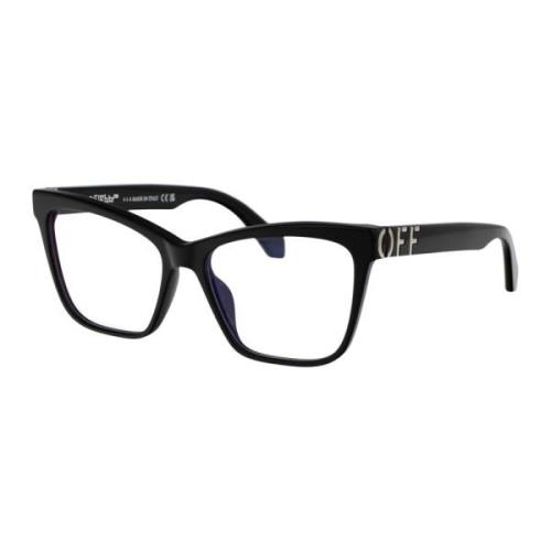 Off White Stiliga Optical Style 67 Glasögon Black, Unisex