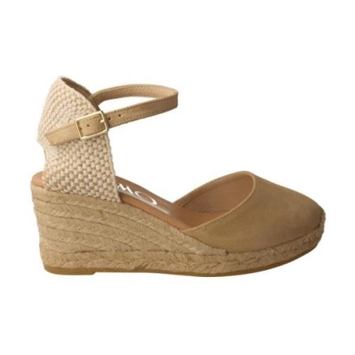 Gaimo Beige Espadrillos 100% Beige, Dam