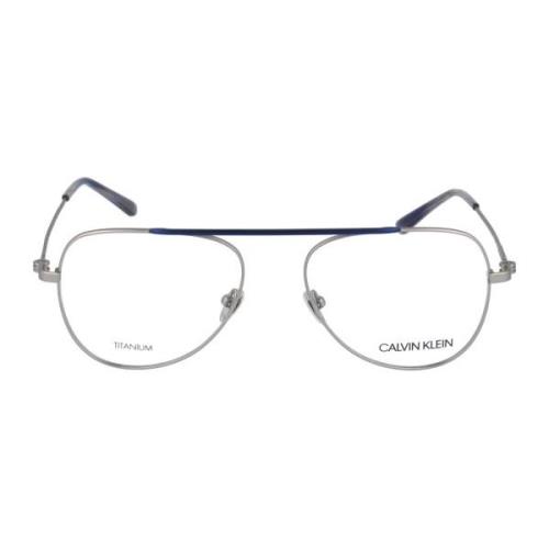 Calvin Klein Stiliga Optiska Ck19152 Glasögon Gray, Herr