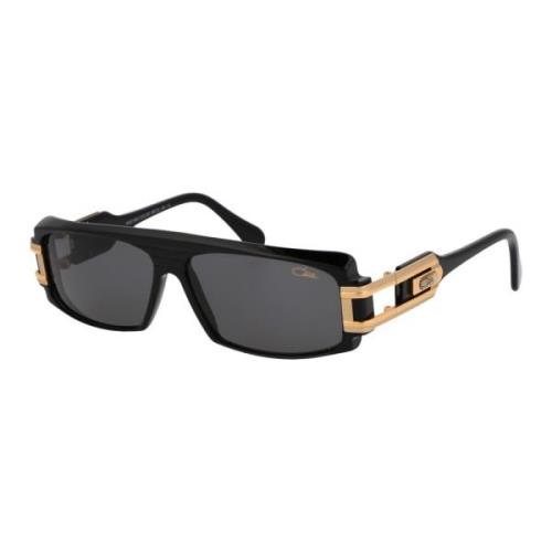 Cazal Stiliga Solglasögon Modell 164/3 Black, Unisex