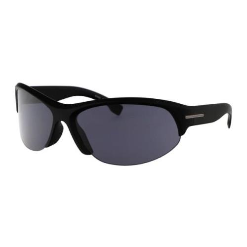 Hugo Boss Stiliga solglasögon Boss 1624/S Black, Herr