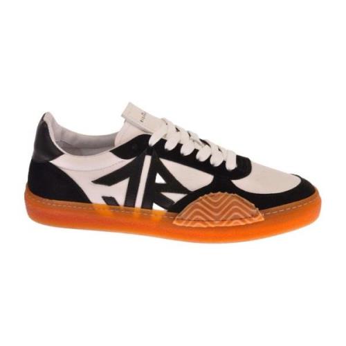 John Richmond Tricolor Logo Sneakers Rund Tå Gummisula Multicolor, Her...