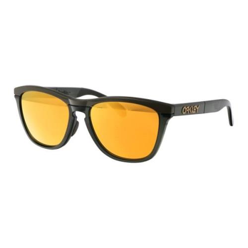 Oakley Frogskins Solglasögon Kollektion Black, Herr