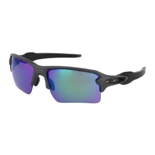 Oakley Sportiga Solglasögon Flak 2.0 XL Black, Herr