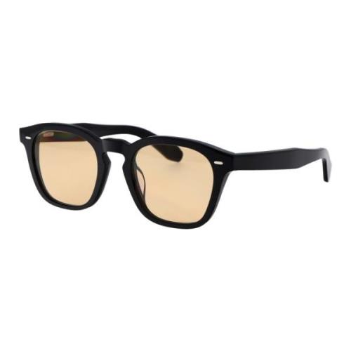 Oliver Peoples Stiliga Optiska Glasögon Modell N.03 Black, Unisex