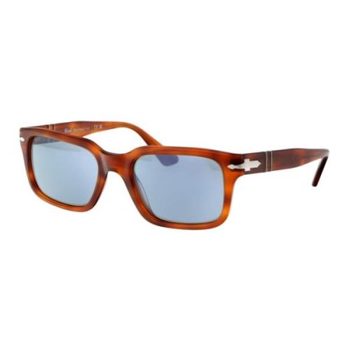 Persol Stiliga solglasögon med 0Po3272S modell Brown, Herr