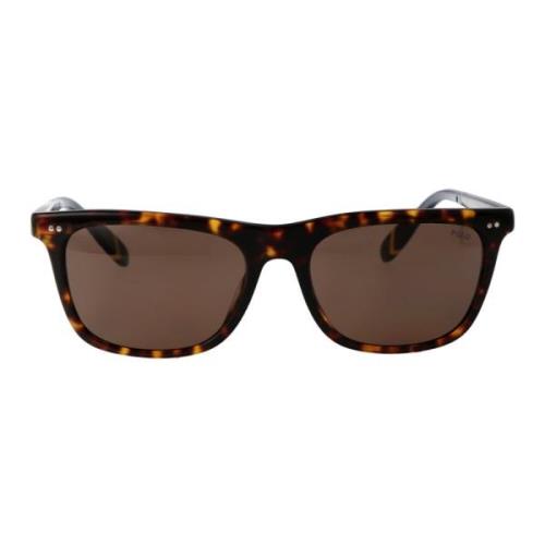 Ralph Lauren Stiliga Solglasögon 0Ph4205U Brown, Herr