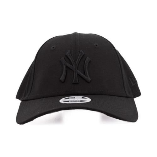 New Era Essentiella Damkappor Black, Dam