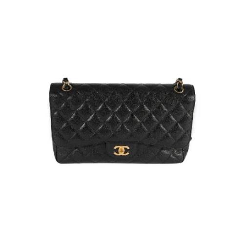 Chanel Vintage Pre-owned Laeder chanel-vskor Black, Dam