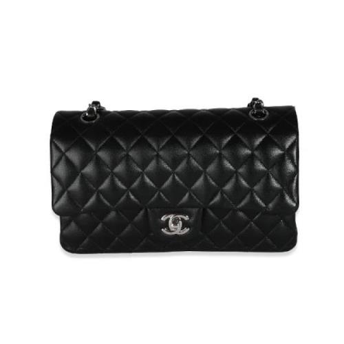 Chanel Vintage Pre-owned Laeder chanel-vskor Black, Dam