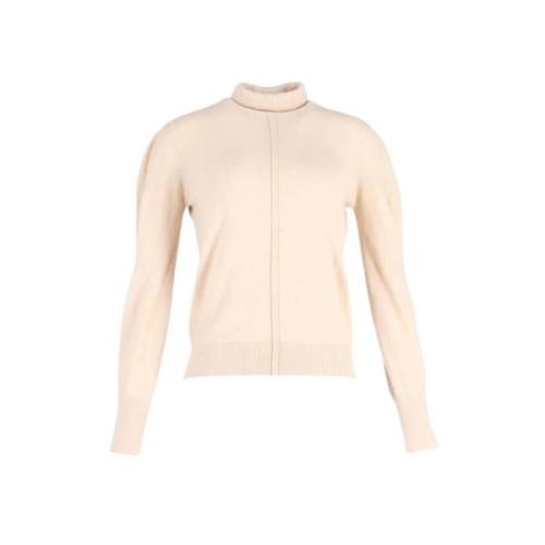 Chloé Pre-owned Pre-owned Ylle toppar Beige, Dam