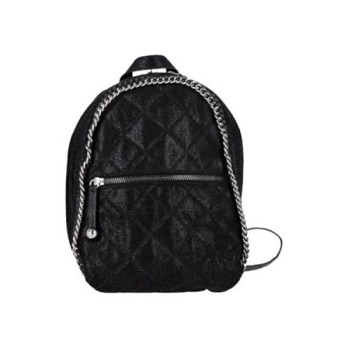 Stella McCartney Pre-owned Pre-owned Tyg ryggsckar Black, Dam