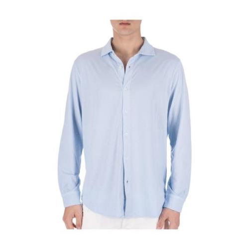 Altea Jersey Skjorta Blue, Herr