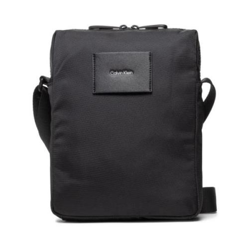 Calvin Klein Herr Crossbodyväska med Logotyp Black, Herr