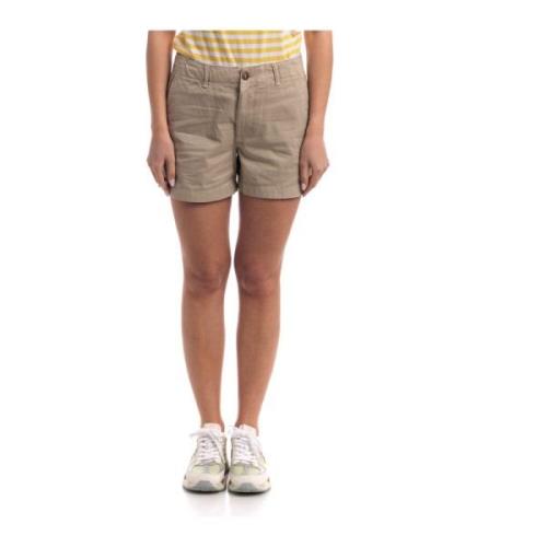 Polo Ralph Lauren Stiliga Bermuda Shorts för Män Beige, Dam