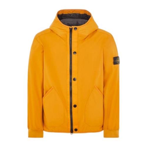 Stone Island Softshell Jacka Rost Brown, Herr