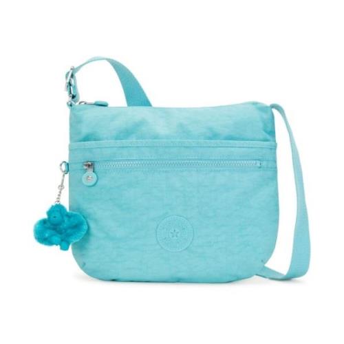 Kipling Stilren Arto Crossbody Väska Blue, Dam