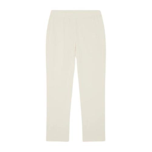 Liviana Conti Bomull Leggings med Sidospalter Beige, Dam