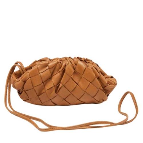 Bottega Veneta Vintage Pre-owned Laeder plnbcker Brown, Dam