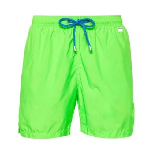 MC2 Saint Barth Fluo Grön Simshorts Green, Herr