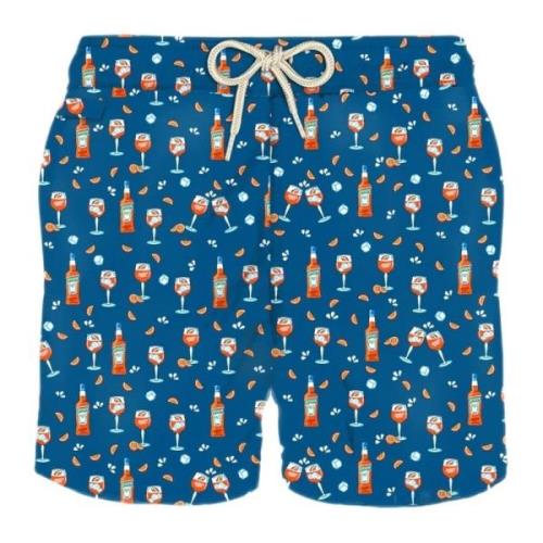 MC2 Saint Barth Polyester Shorts och Boxers Multicolor, Herr