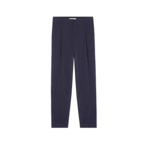 Maison Kitsuné Randig Ullbyxor Blue, Herr