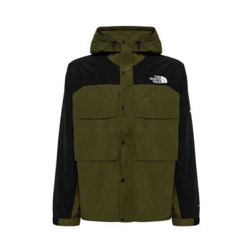 The North Face Vindtät jacka med logotyptryck Green, Herr