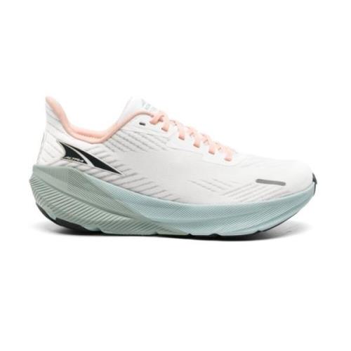 Altra Stickade Sneakers med Reflekterande Detaljer White, Dam