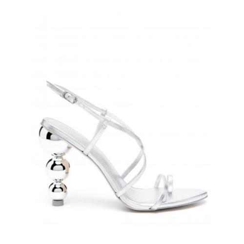 Cult Gaia Robyn Sandal - Stiligt Sommarfotbeklädnad Gray, Dam