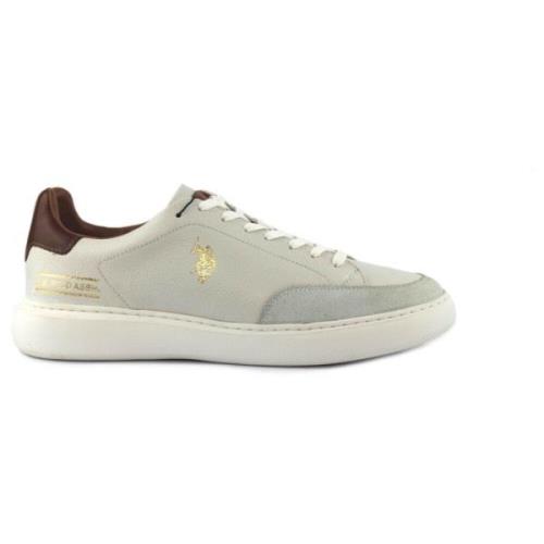 U.s. Polo Assn. Vita Casual Sneakers för Män Multicolor, Herr