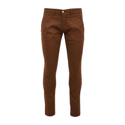 Daniele Alessandrini Bruna Byxor Modell Pf005F1144400 Brown, Herr