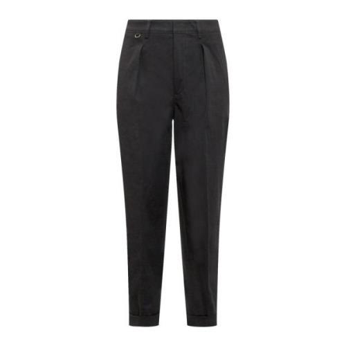 Seafarer Slim-Fit Byxor för Män Black, Herr