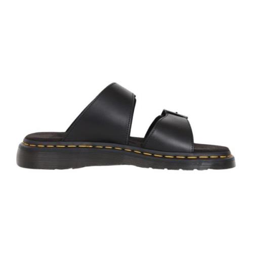 Dr. Martens Svarta Josef Analine Herrsandaler Black, Herr