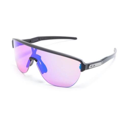 Oakley Svarta Shield Solglasögon med Gradientglas Black, Herr